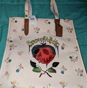 Coach Disney Snow White Poison Apple Tote
